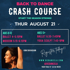 CRASH COURSE